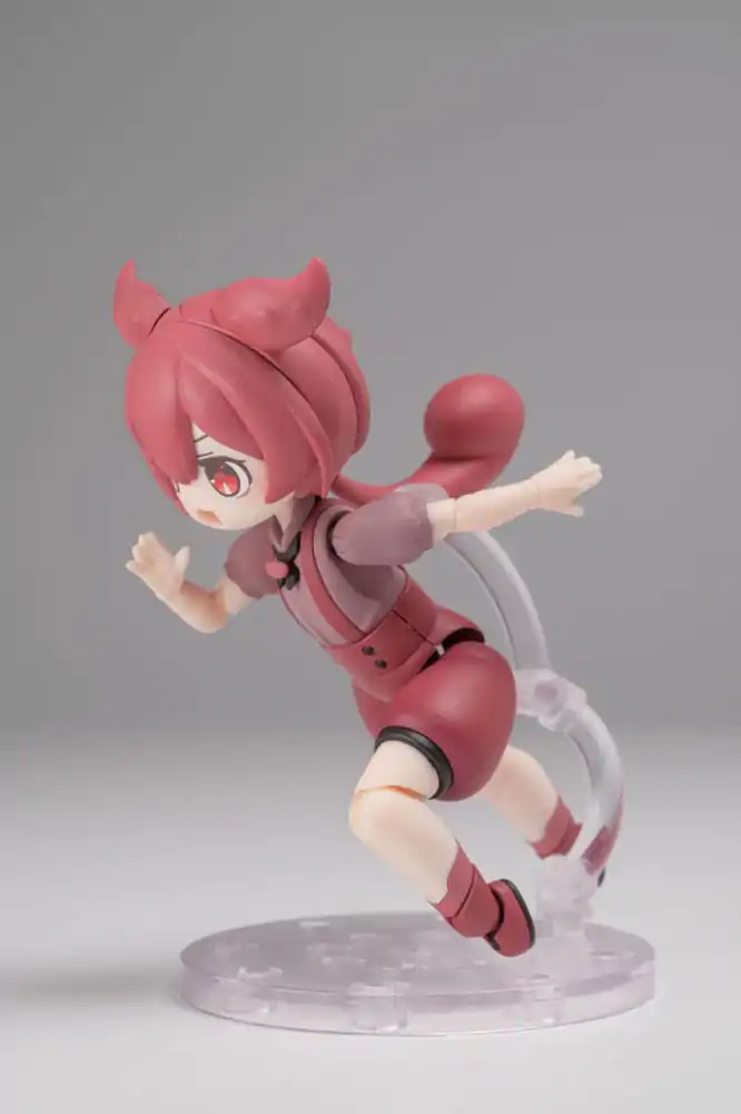 Tohoku Zunko Plastic Model Kit 1/12 Plafia Ankomon Mini Figure Set 10 cm product photo