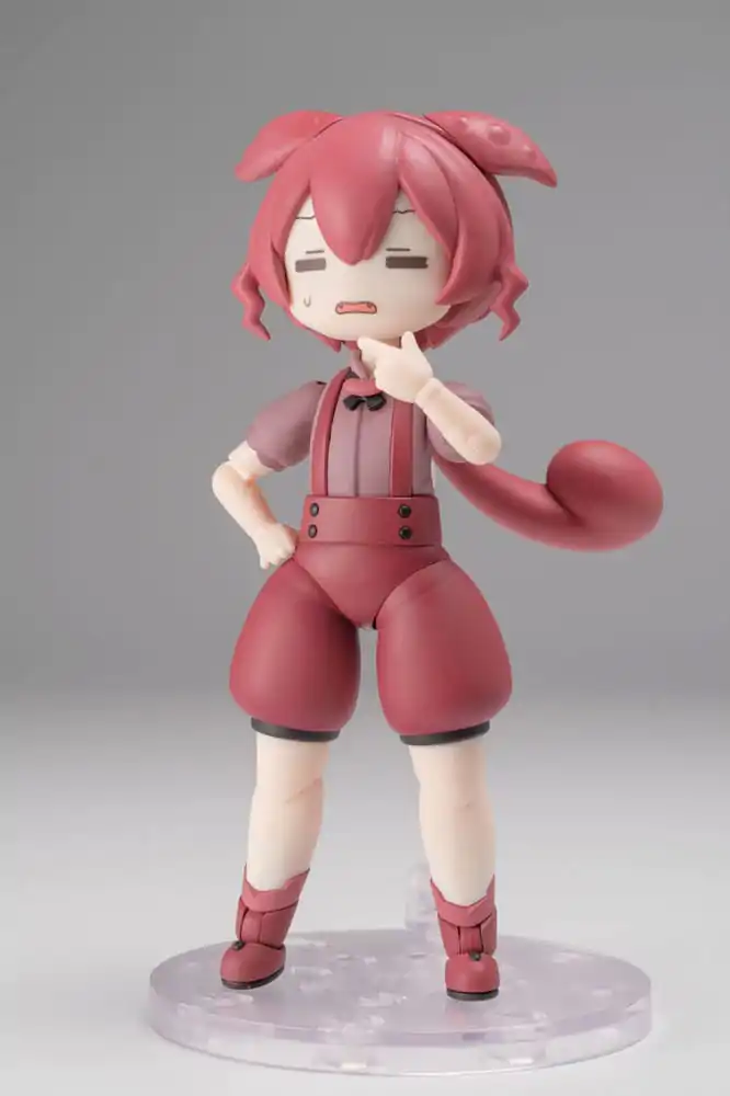 Tohoku Zunko Plastic Model Kit 1/12 Plafia Ankomon Mini Figure Set 10 cm product photo