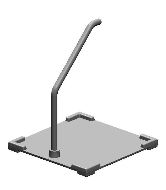 Tohoku Zunko Plastic Model Kit 1/12 Plafia Ojosama Zundamon 10 cm product photo