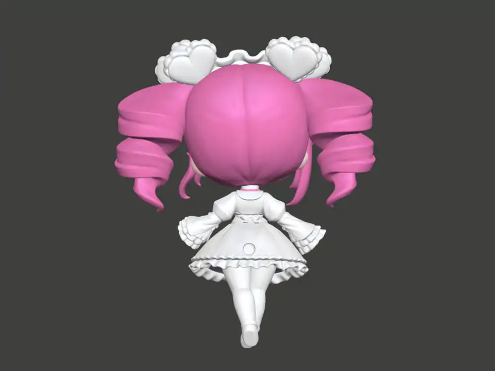 Tohoku Zunko Plastic Model Kit 1/12 Plafia Shikoku Metan Mini Figure Set 12 cm product photo