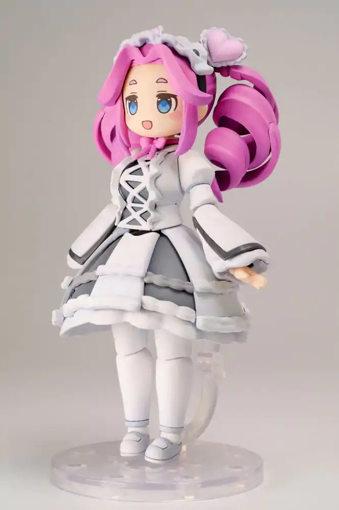 Tohoku Zunko Plastic Model Kit 1/12 Plafia Shikoku Metan Mini Figure Set 12 cm product photo