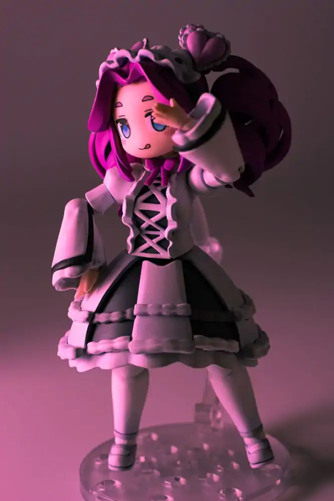 Tohoku Zunko Plastic Model Kit 1/12 Plafia Shikoku Metan Mini Figure Set 12 cm product photo
