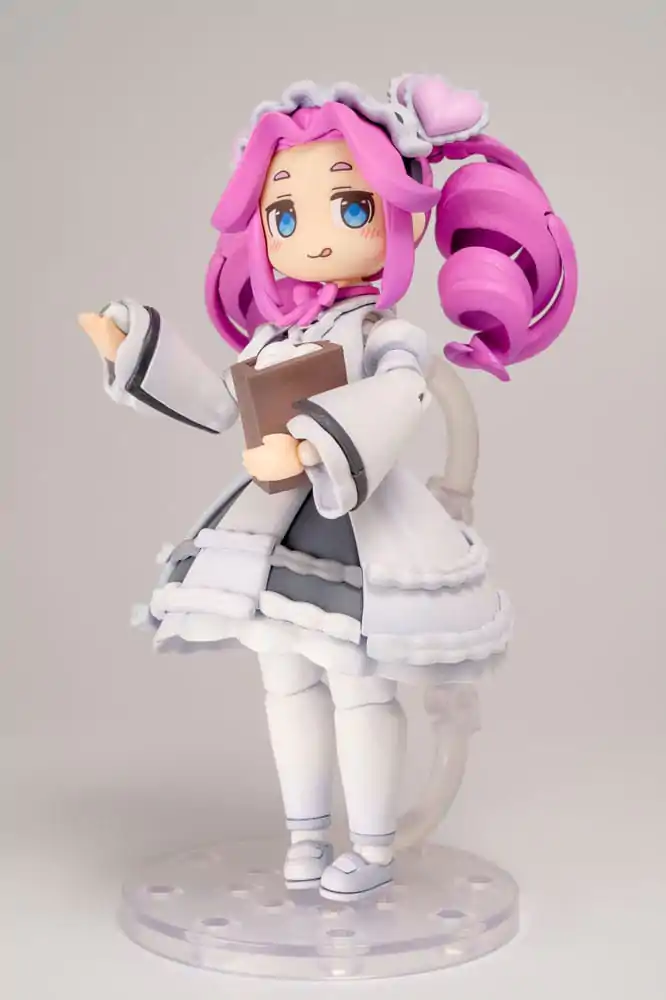 Tohoku Zunko Plastic Model Kit 1/12 Plafia Shikoku Metan Mini Figure Set 12 cm product photo