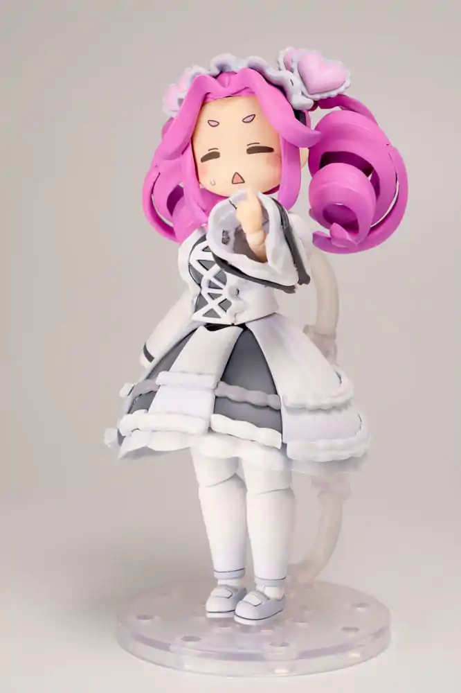 Tohoku Zunko Plastic Model Kit 1/12 Plafia Shikoku Metan Mini Figure Set 12 cm product photo