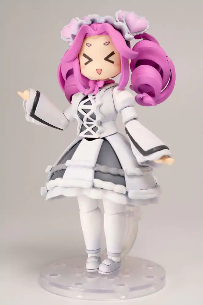 Tohoku Zunko Plastic Model Kit 1/12 Plafia Shikoku Metan Mini Figure Set 12 cm product photo