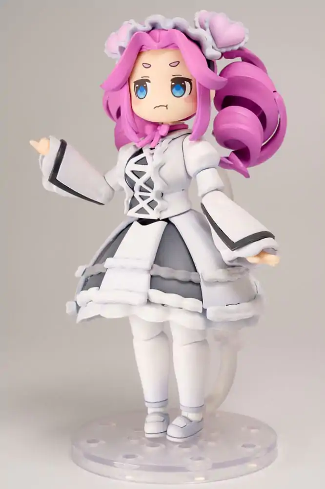 Tohoku Zunko Plastic Model Kit 1/12 Plafia Shikoku Metan Mini Figure Set 12 cm product photo