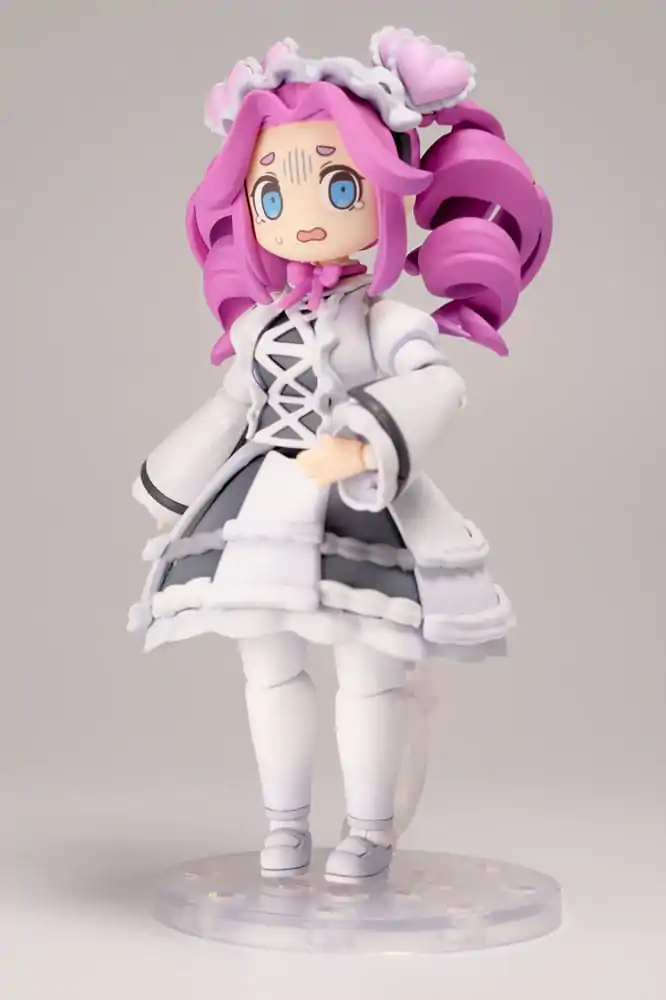 Tohoku Zunko Plastic Model Kit 1/12 Plafia Shikoku Metan Mini Figure Set 12 cm product photo