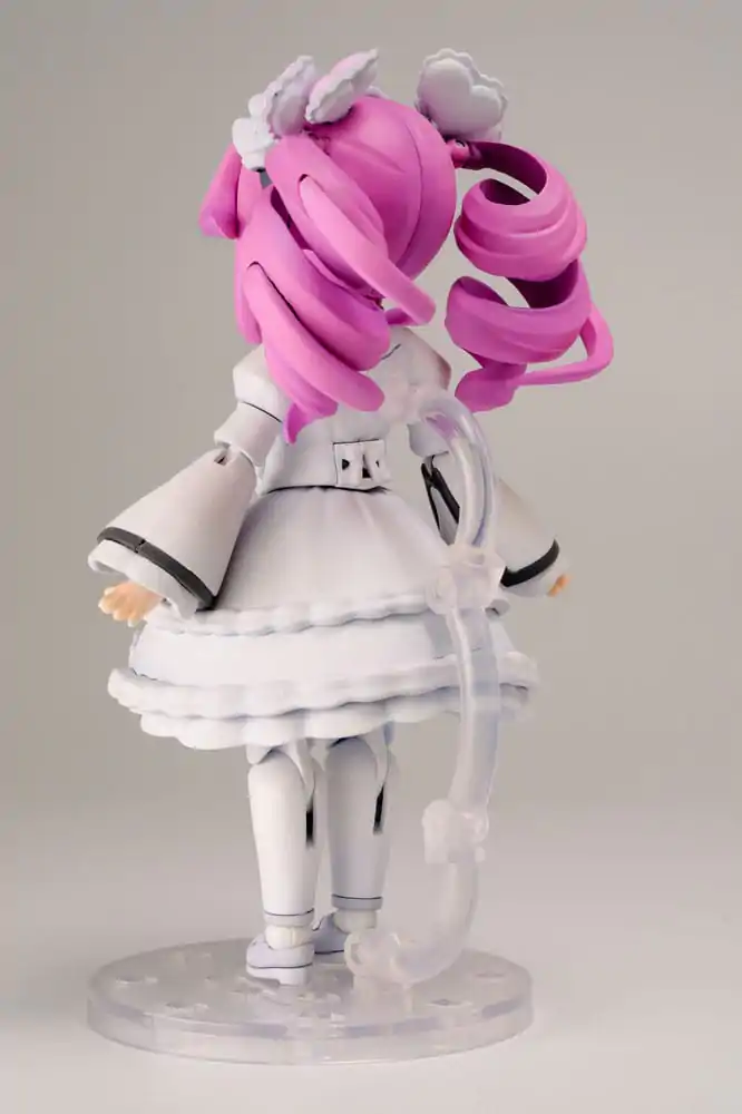 Tohoku Zunko Plastic Model Kit 1/12 Plafia Shikoku Metan Mini Figure Set 12 cm product photo