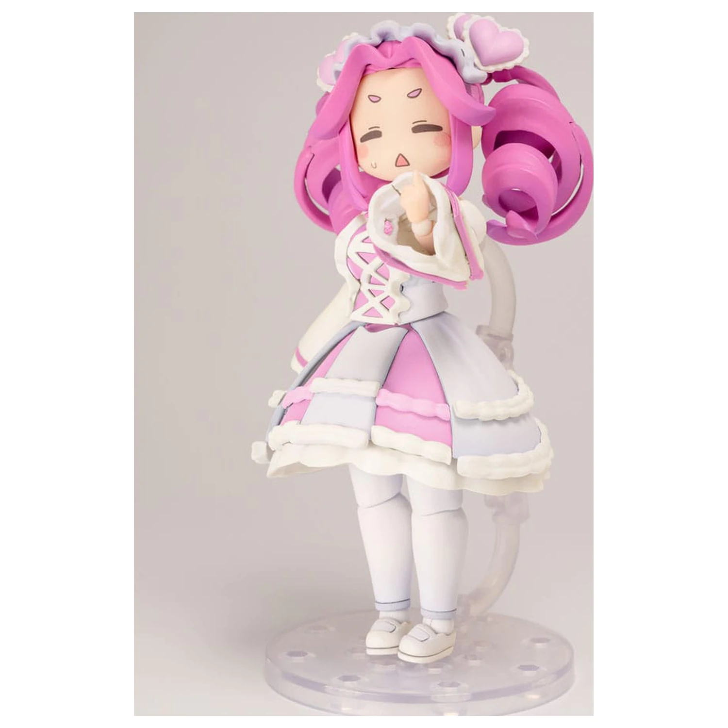 Tohoku Zunko Plastic Model Kit 1/12 Plafia Shikoku Metan Sugarberry 12 cm product photo