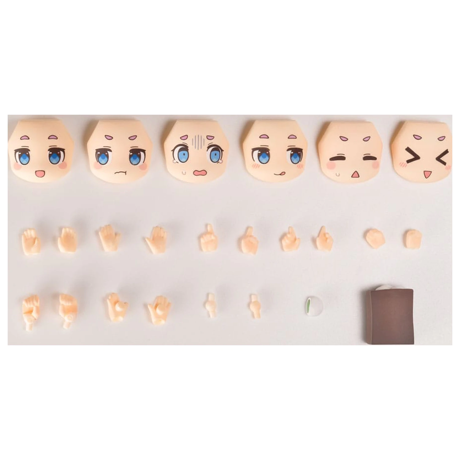 Tohoku Zunko Plastic Model Kit 1/12 Plafia Shikoku Metan Sugarberry 12 cm product photo