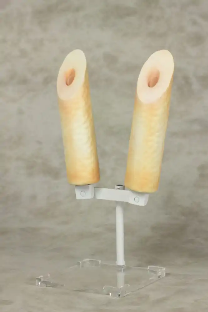 Tohoku Zunko Plastic Model Kit 1/12 Plafia Tohoku Kiritan Mini Figure Set 12 cm product photo