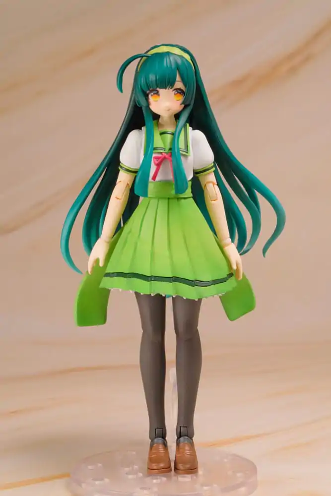 Tohoku Zunko Plastic Model Kit 1/12 Plafia Tohoku Zunko Mini Figure Set 13 cm product photo