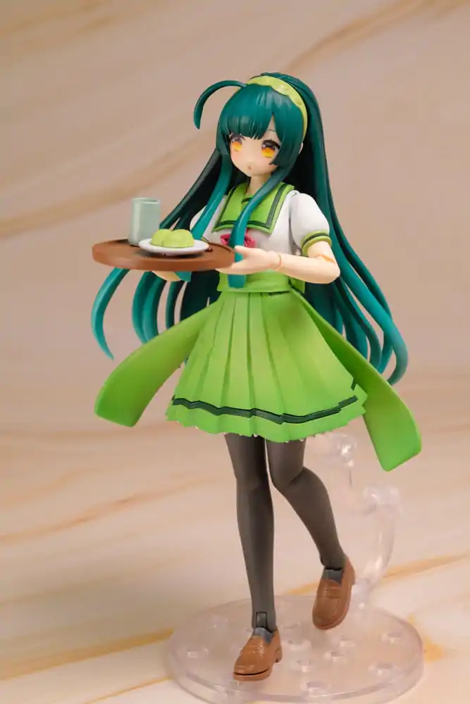 Tohoku Zunko Plastic Model Kit 1/12 Plafia Tohoku Zunko Mini Figure Set 13 cm product photo