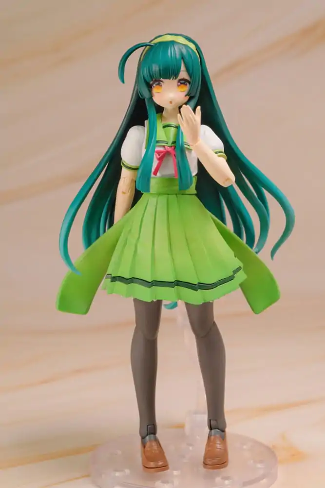 Tohoku Zunko Plastic Model Kit 1/12 Plafia Tohoku Zunko Mini Figure Set 13 cm product photo