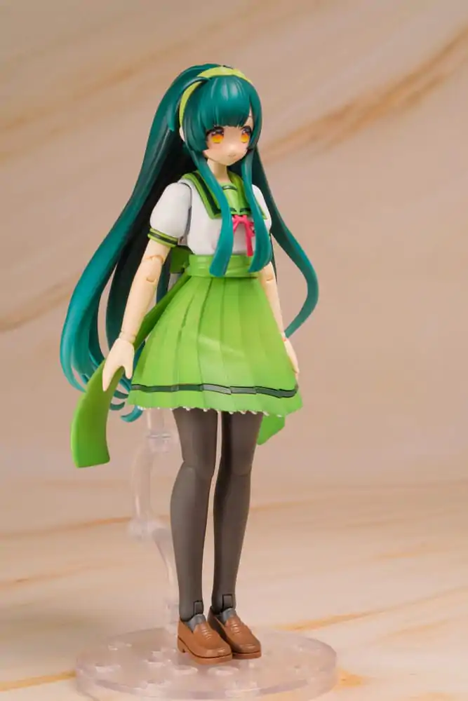 Tohoku Zunko Plastic Model Kit 1/12 Plafia Tohoku Zunko 13 cm product photo