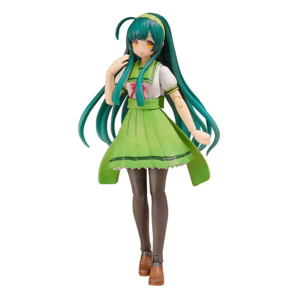 Tohoku Zunko Plastic Model Kit 1/12 Plafia Tohoku Zunko 13 cm product photo