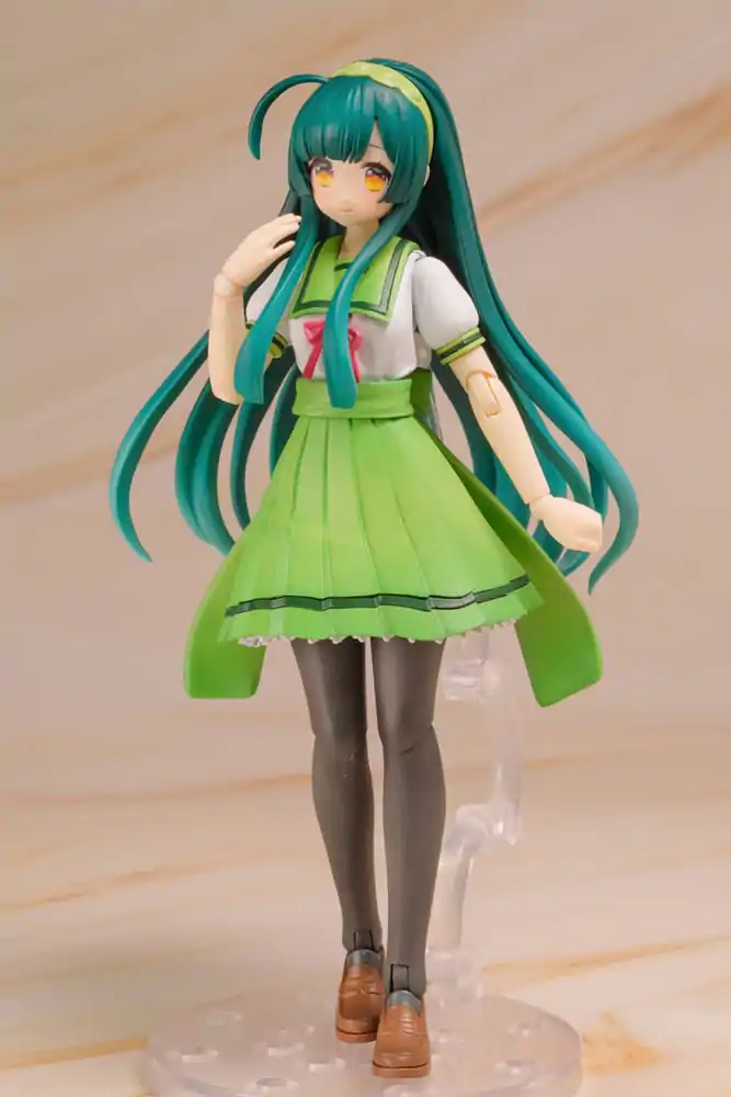 Tohoku Zunko Plastic Model Kit 1/12 Plafia Tohoku Zunko 13 cm product photo