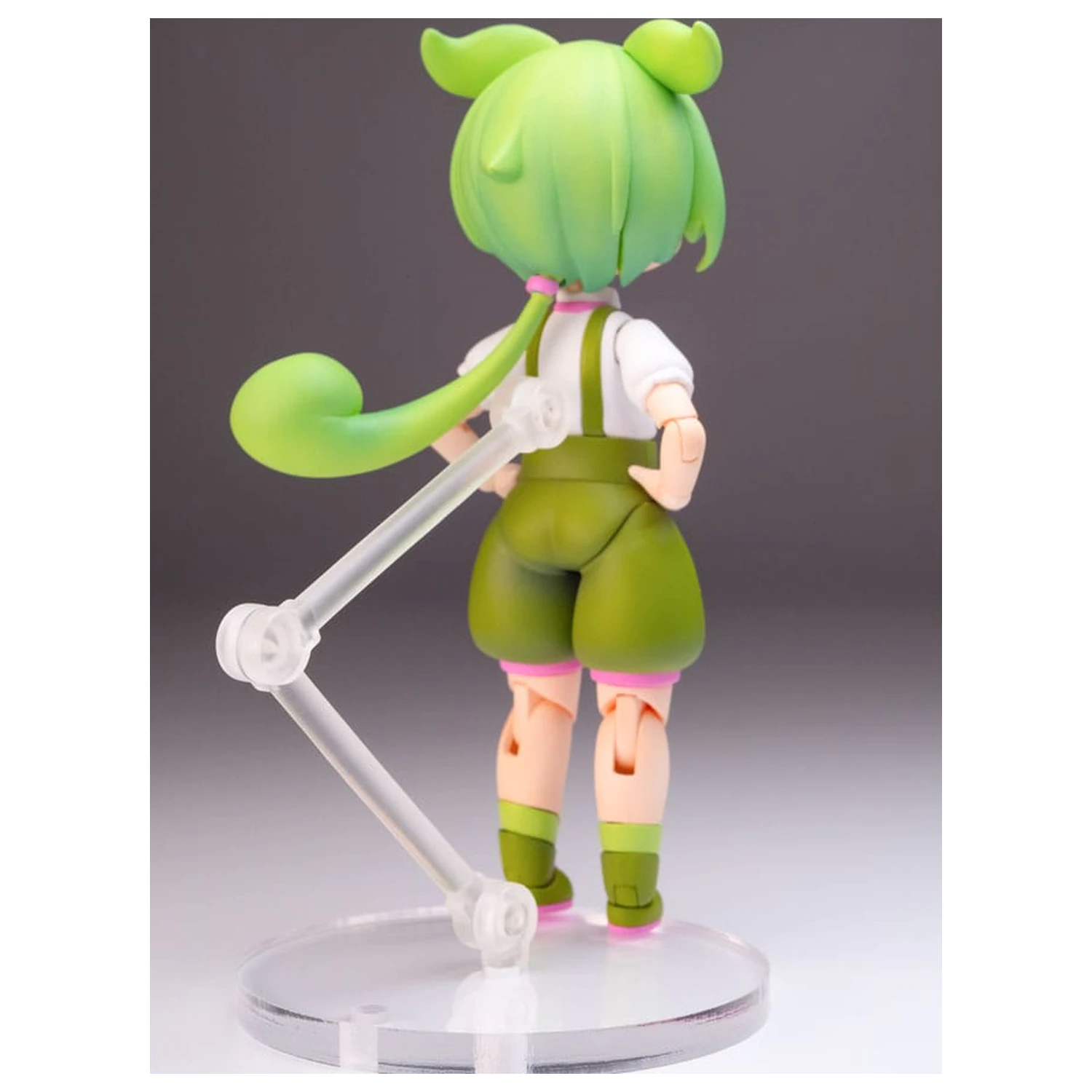 Tohoku Zunko Plastic Model Kit 1/12 Plafia Zundamon 10 cm product photo