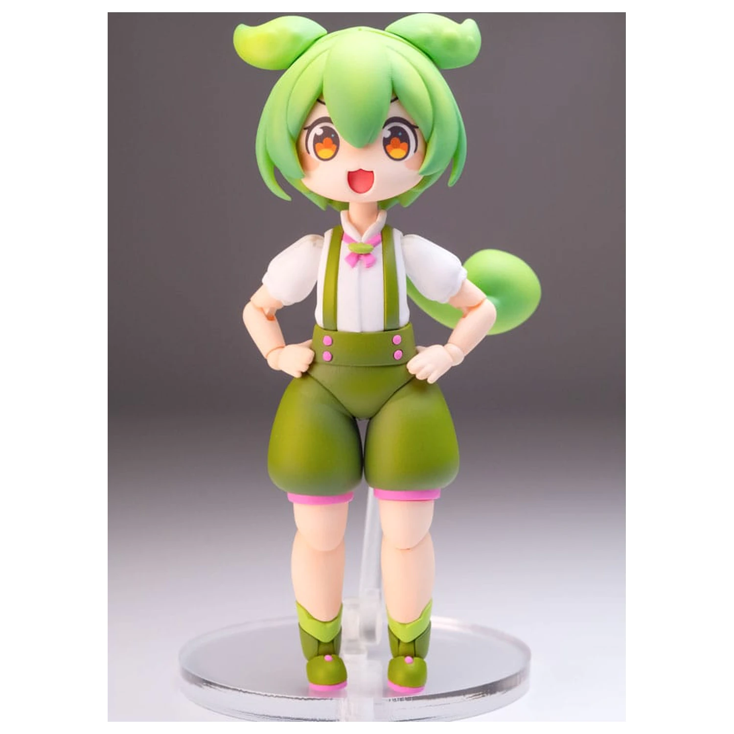 Tohoku Zunko Plastic Model Kit 1/12 Plafia Zundamon 10 cm product photo