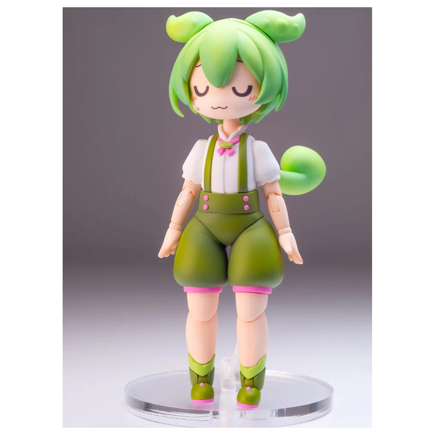 Tohoku Zunko Plastic Model Kit 1/12 Plafia Zundamon 10 cm product photo