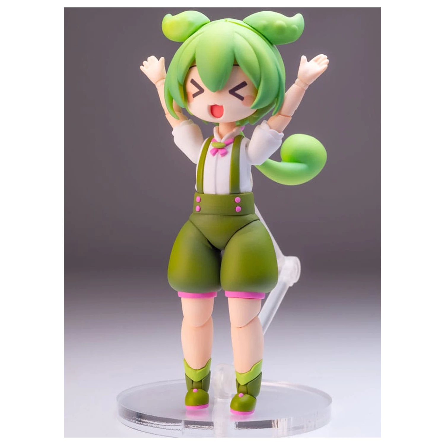 Tohoku Zunko Plastic Model Kit 1/12 Plafia Zundamon 10 cm product photo