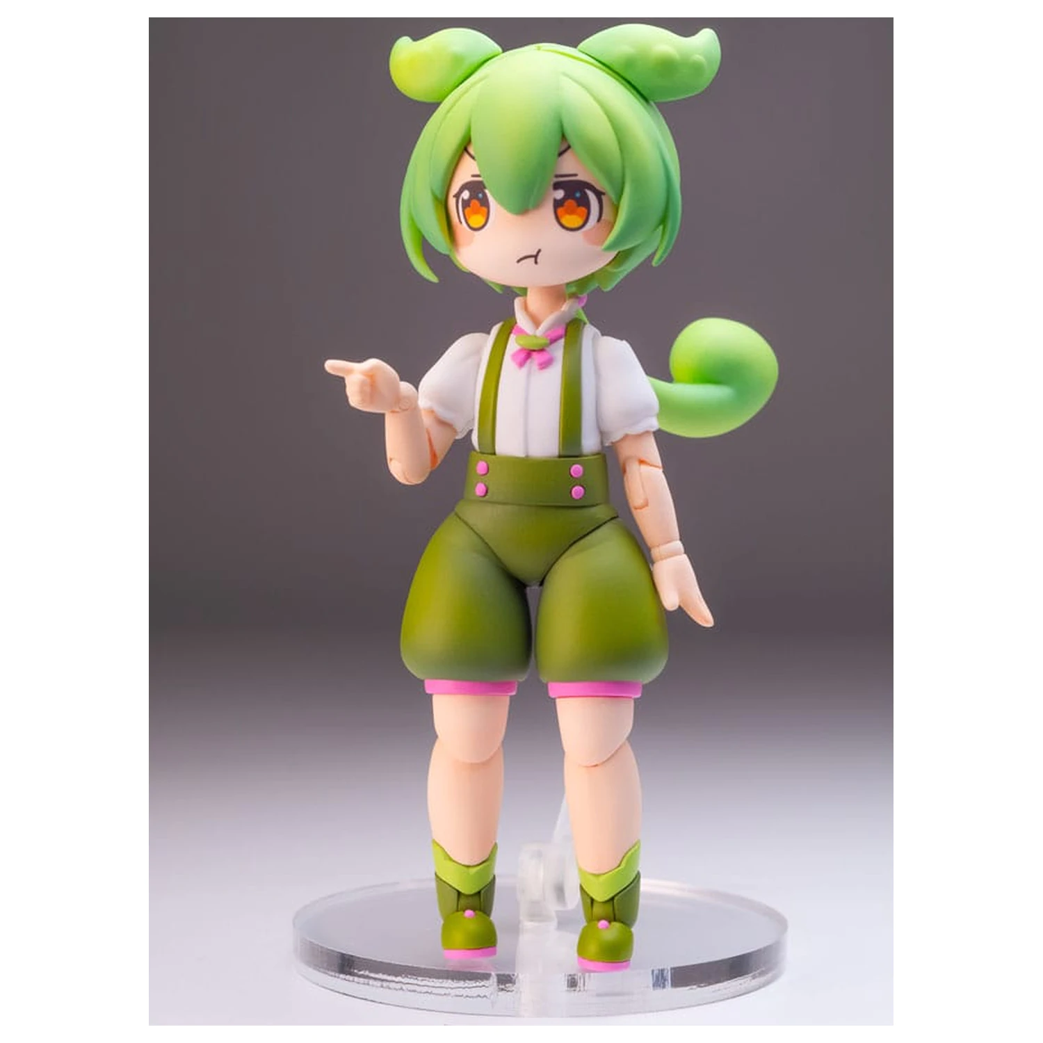 Tohoku Zunko Plastic Model Kit 1/12 Plafia Zundamon 10 cm product photo