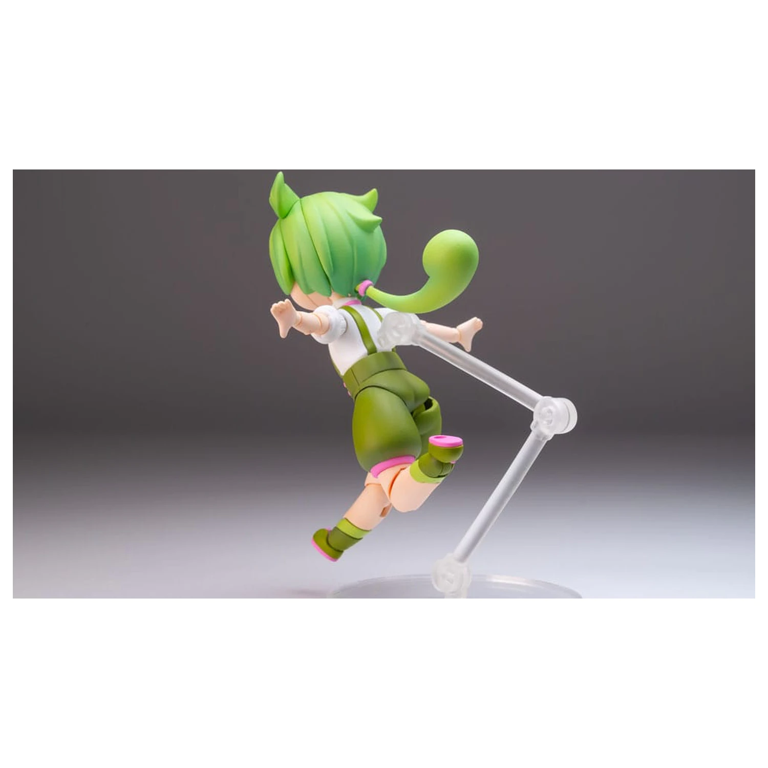 Tohoku Zunko Plastic Model Kit 1/12 Plafia Zundamon 10 cm product photo