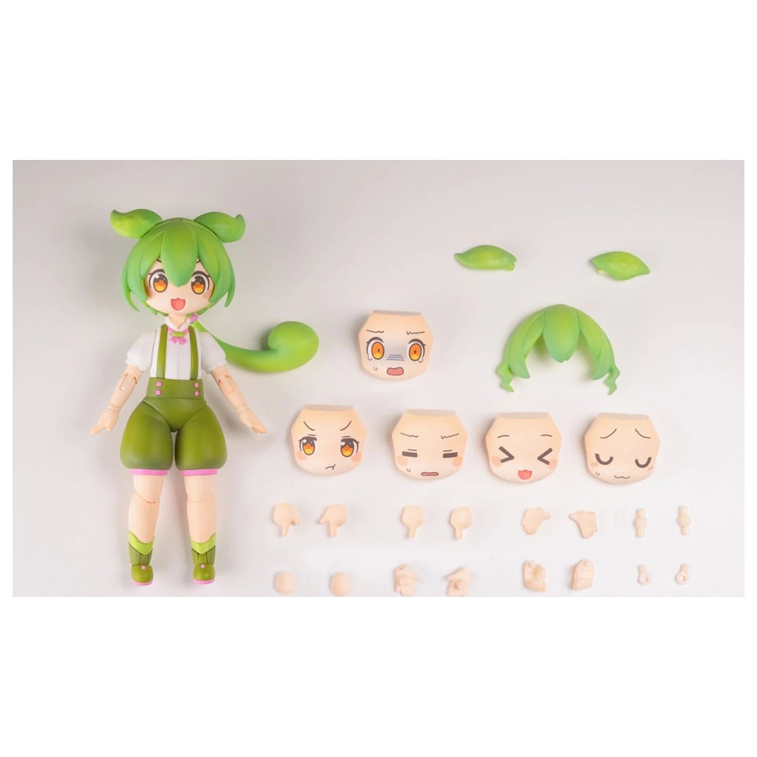 Tohoku Zunko Plastic Model Kit 1/12 Plafia Zundamon 10 cm product photo