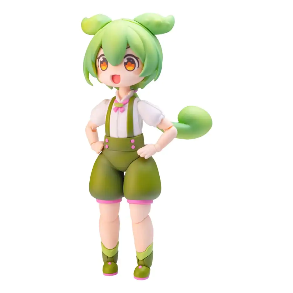 Tohoku Zunko Plastic Model Kit 1/12 Plafia Zundamon 10 cm product photo