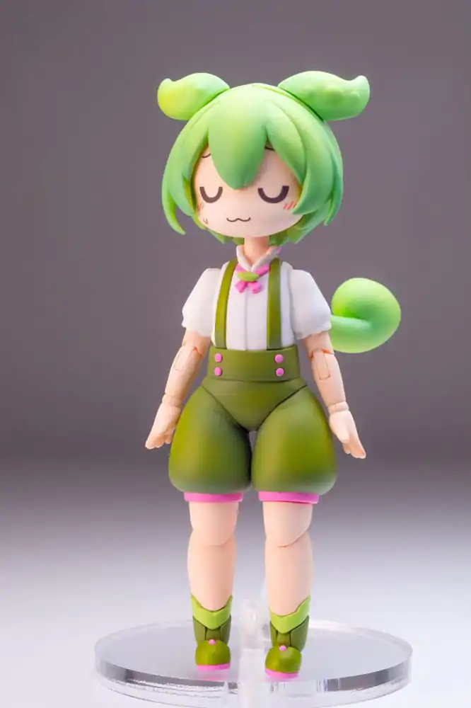 Tohoku Zunko Plastic Model Kit 1/12 Plafia Zundamon 10 cm product photo