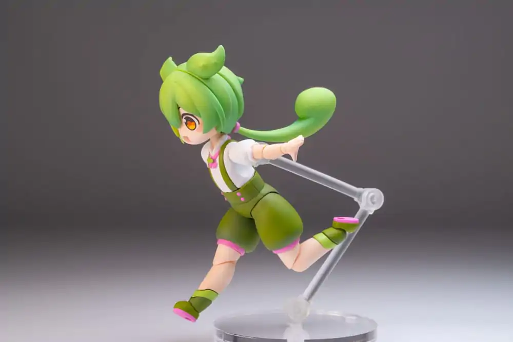 Tohoku Zunko Plastic Model Kit 1/12 Plafia Zundamon 10 cm product photo