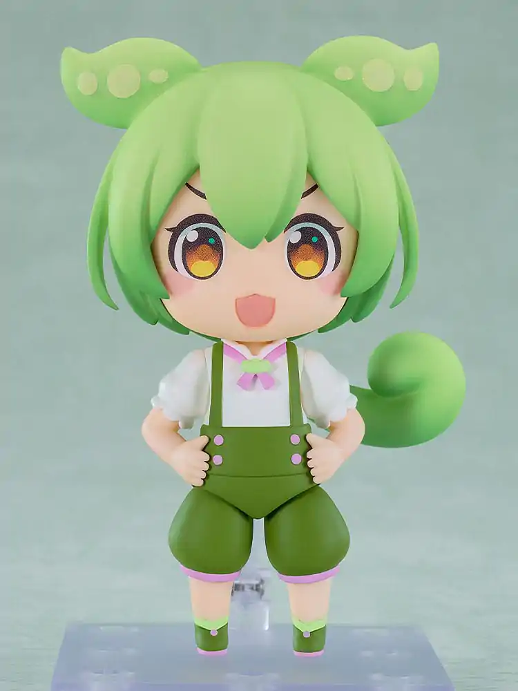 Tohoku Zunko Nendoroid Action Figure Zundamon 10 cm     product photo