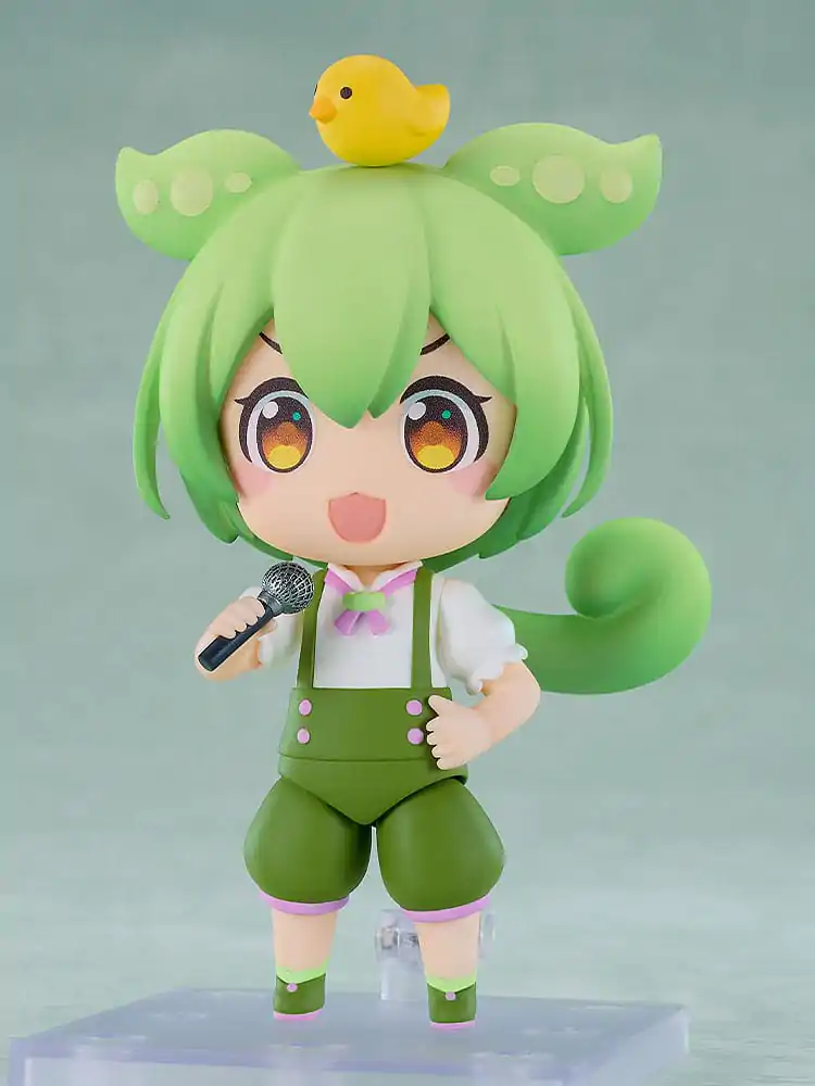 Tohoku Zunko Nendoroid Action Figure Zundamon 10 cm     product photo