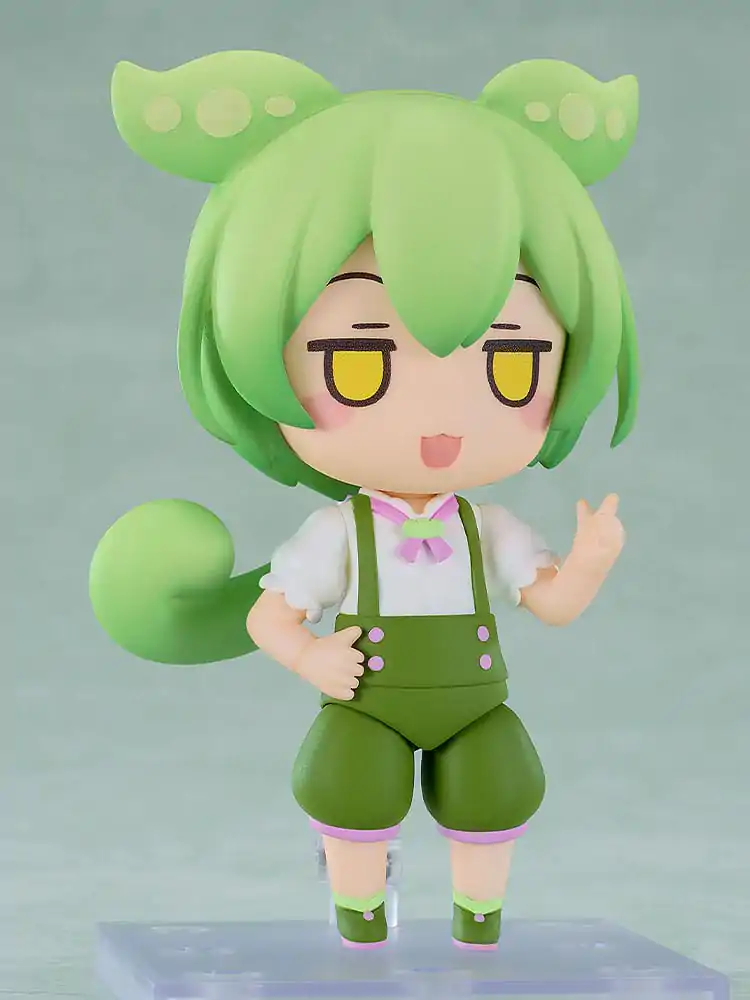 Tohoku Zunko Nendoroid Action Figure Zundamon 10 cm     product photo