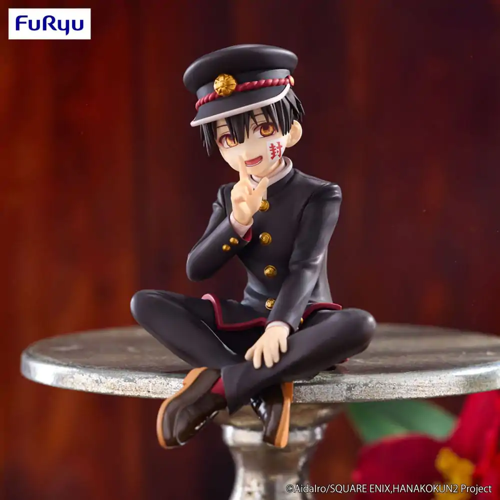 Toilet-bound Hanako-kun Season 2 Noodle Stopper PVC Statue Hanako-kun 11 cm product photo