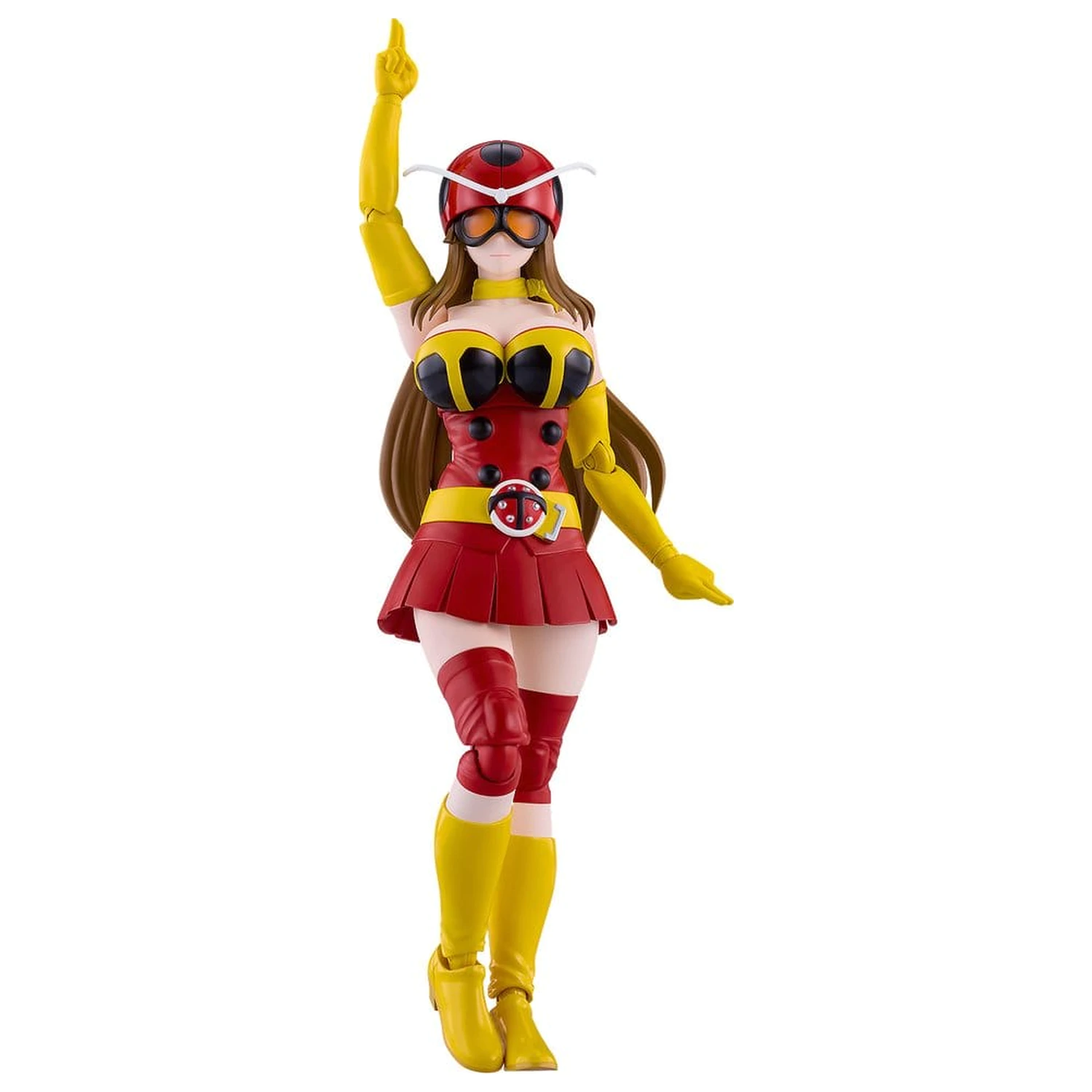 Tojima Wants to Be a Kamen Rider Figma Action Figure Yuriko Okada (Electro-Wave Human Tackle Ver.) 14 cm product photo