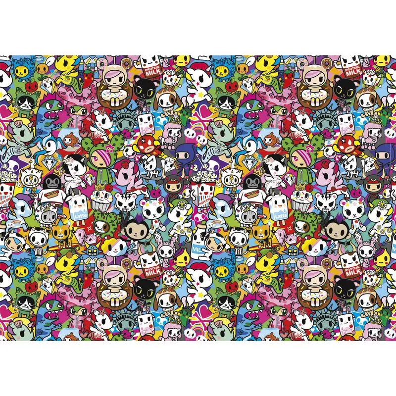 Tokidoki Impossible puzzle 1000pcs product photo