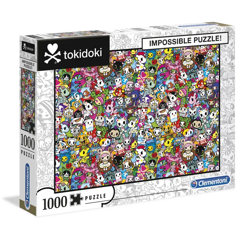 Tokidoki Impossible puzzle 1000pcs product photo