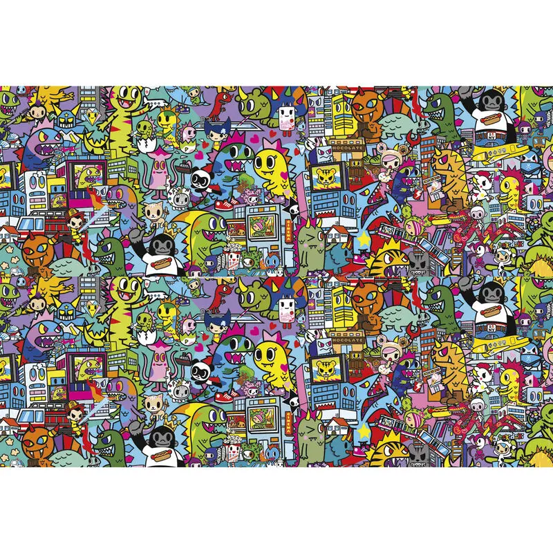 Tokidoki Panorama puzzle 1000pcs product photo