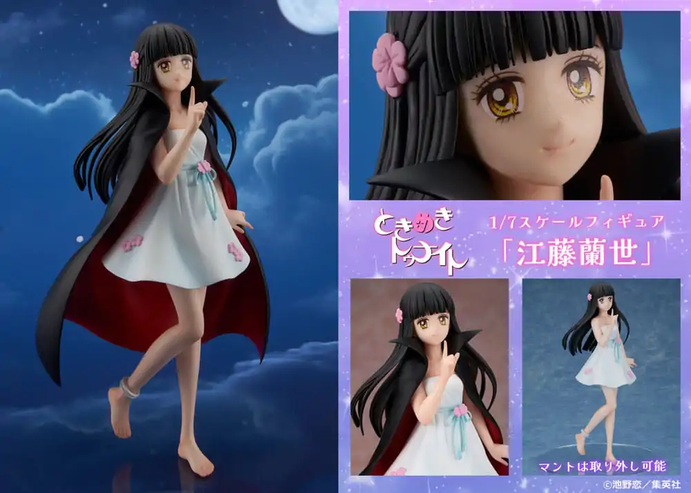 Tokimeki Tonight PVC Statue 1/7 Ranze Eto 20 cm product photo