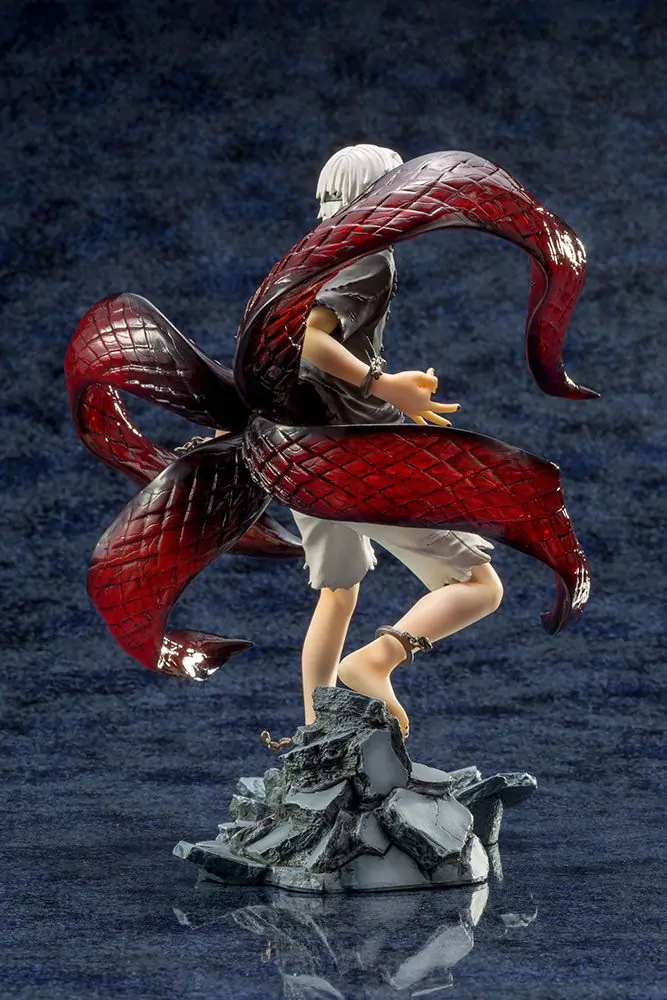 Tokyo Ghoul ARTFXJ Statue 1/8 Ken Kaneki Awakened Repaint Ver. 23 cm product photo