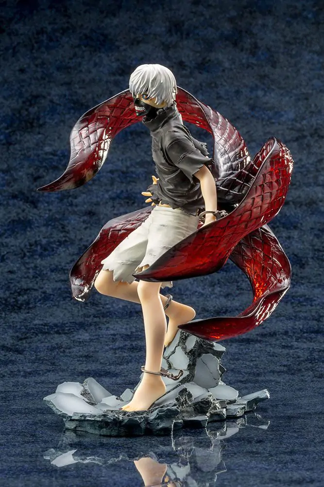 Tokyo Ghoul ARTFXJ Statue 1/8 Ken Kaneki Awakened Repaint Ver. 23 cm product photo