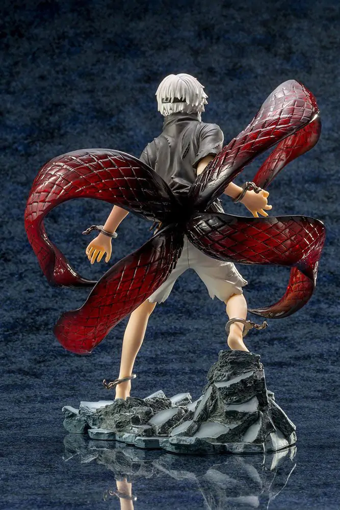 Tokyo Ghoul ARTFXJ Statue 1/8 Ken Kaneki Awakened Repaint Ver. 23 cm product photo