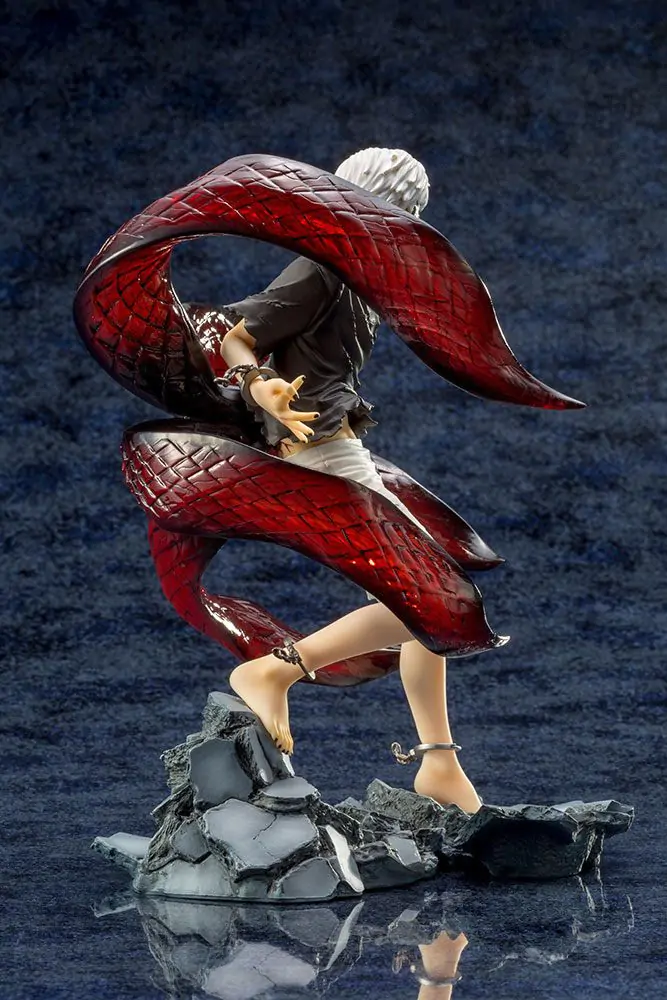 Tokyo Ghoul ARTFXJ Statue 1/8 Ken Kaneki Awakened Repaint Ver. 23 cm product photo