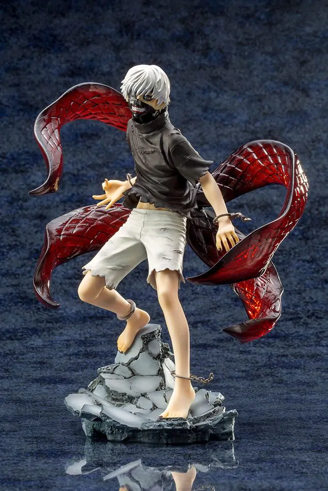 Tokyo Ghoul ARTFXJ Statue 1/8 Ken Kaneki Awakened Repaint Ver. 23 cm product photo