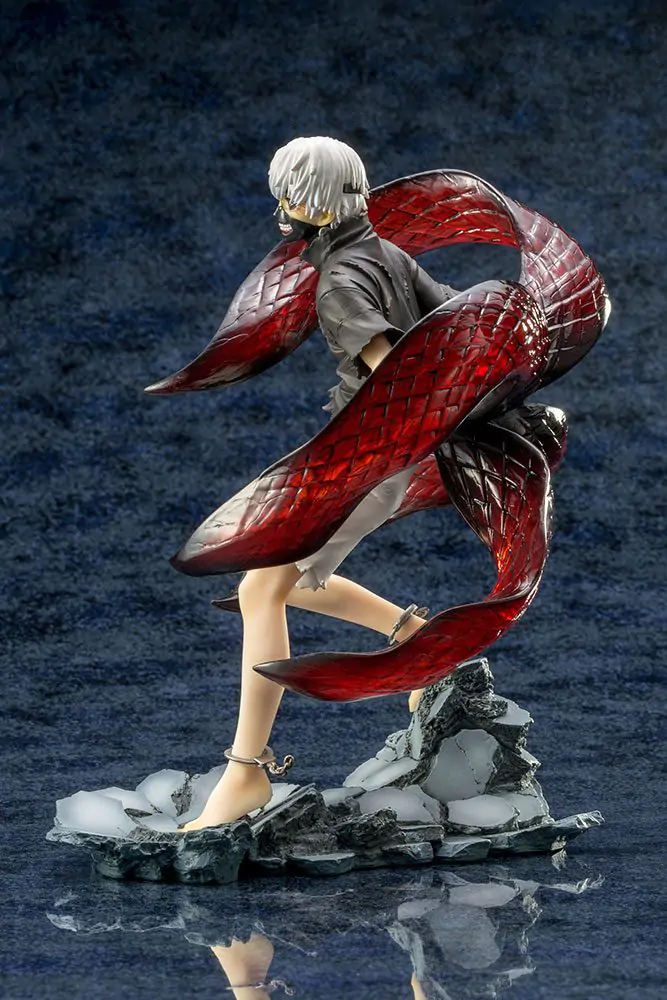 Tokyo Ghoul ARTFXJ Statue 1/8 Ken Kaneki Awakened Repaint Ver. 23 cm termékfotó