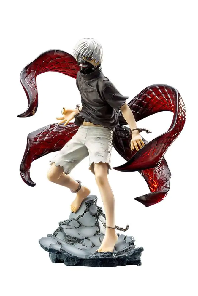 Tokyo Ghoul ARTFXJ Statue 1/8 Ken Kaneki Awakened Repaint Ver. 23 cm product photo