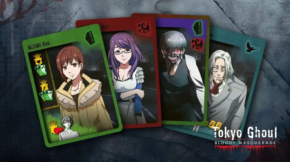 Tokyo Ghoul Card Game Bloody Masquerade termékfotó