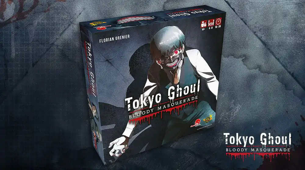 Tokyo Ghoul Card Game Bloody Masquerade termékfotó