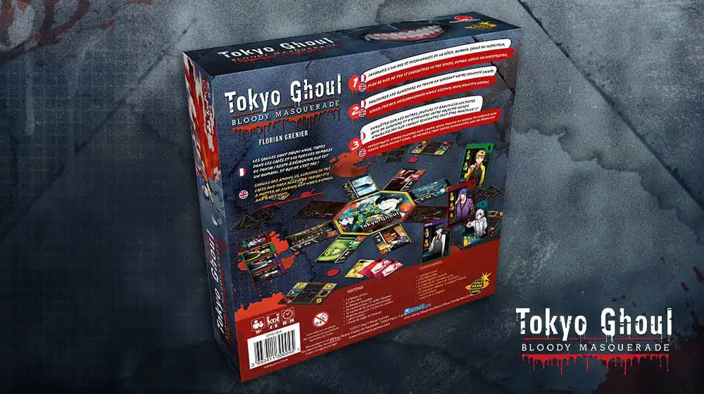 Tokyo Ghoul Card Game Bloody Masquerade termékfotó